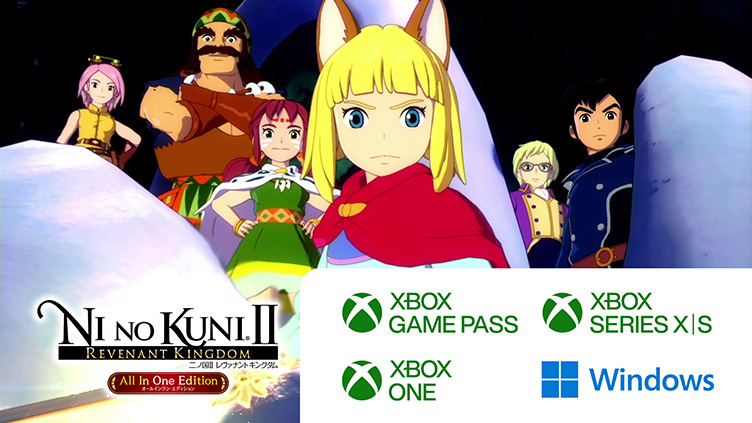 ムービー | 二ノ国II レヴァナントキングダム All In One Edition